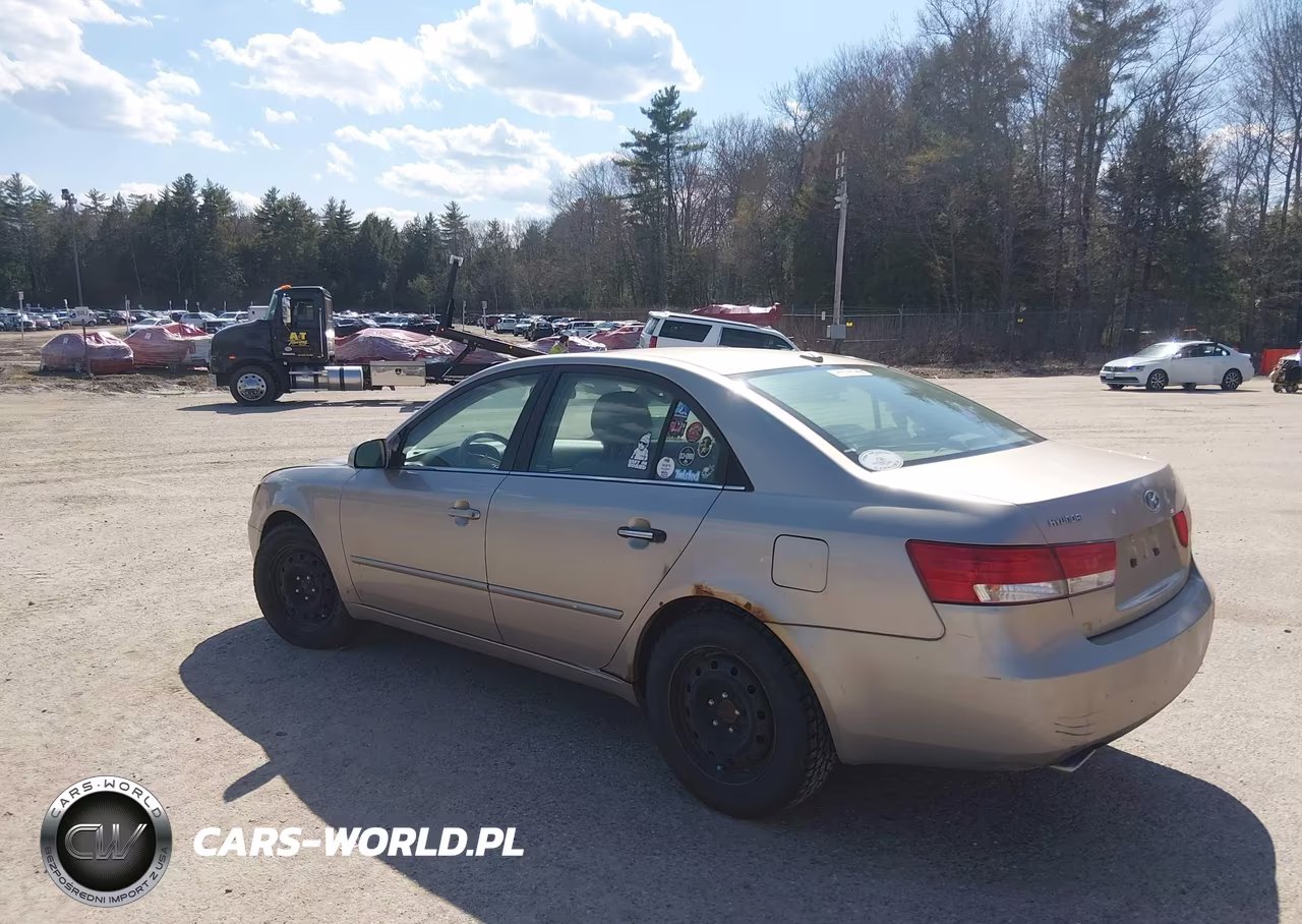 2008 Hyundai Sonata Gls V6 VIN:5NPET46F08H327321 - 3