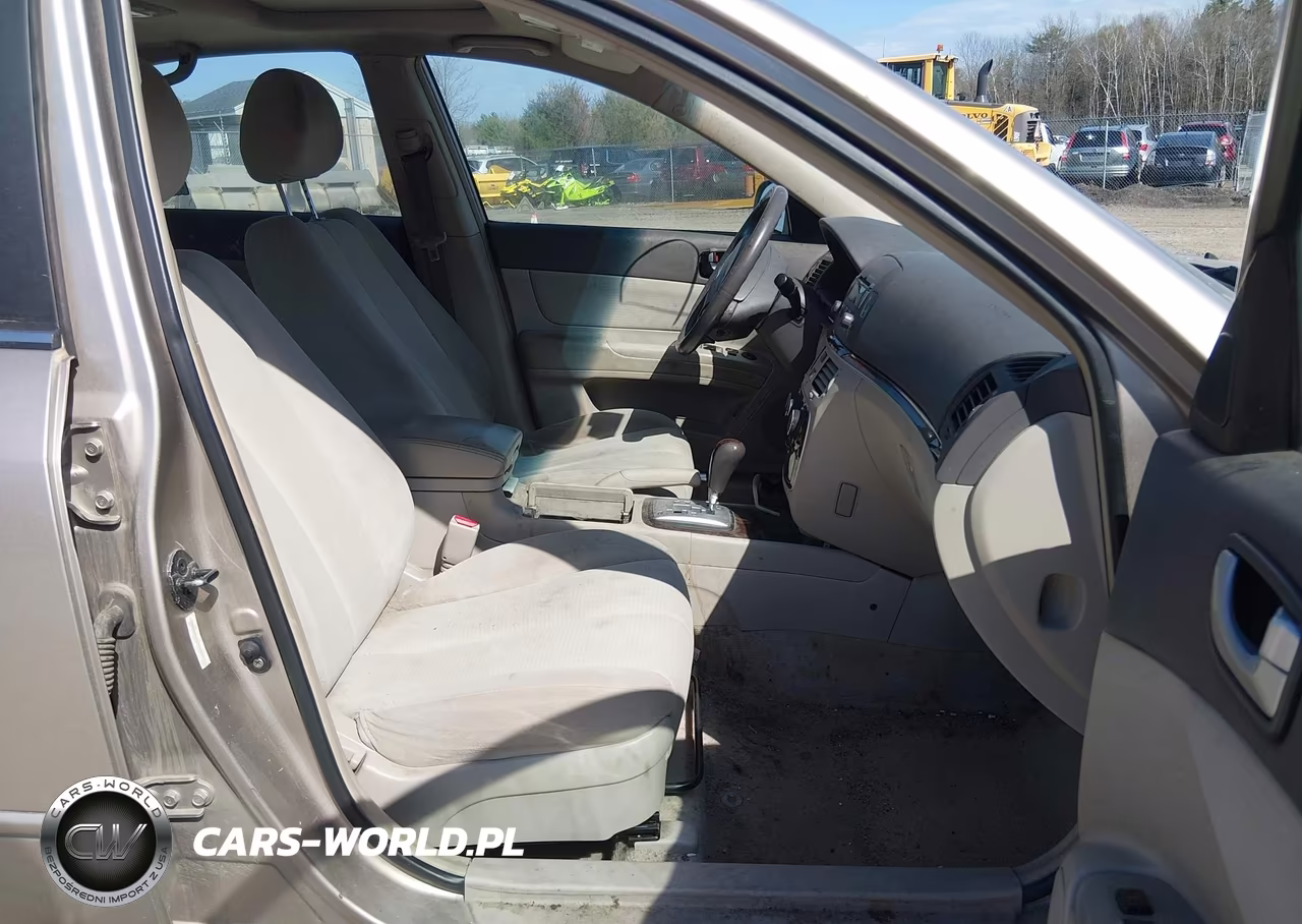 2008 Hyundai Sonata Gls V6 VIN:5NPET46F08H327321 - 5