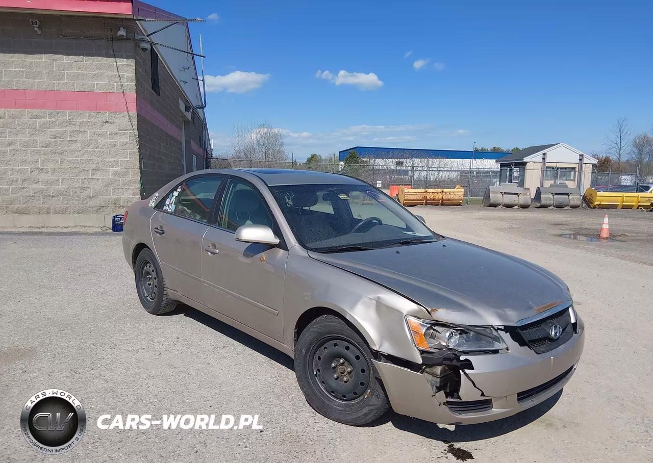 2008 Hyundai Sonata Gls V6 VIN:5NPET46F08H327321 - 6
