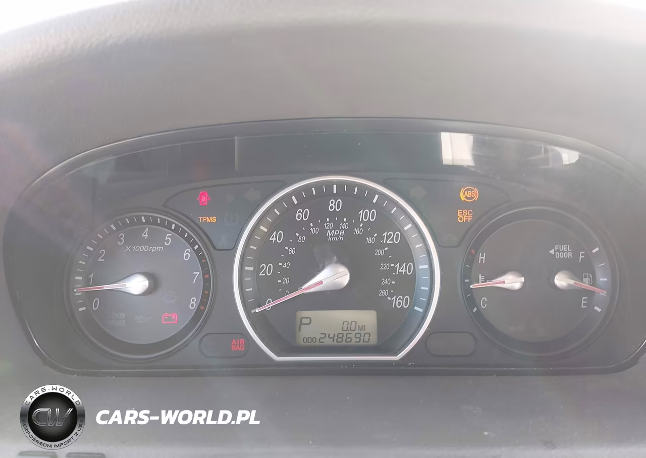 2008 Hyundai Sonata Gls V6 VIN:5NPET46F08H327321 - 7