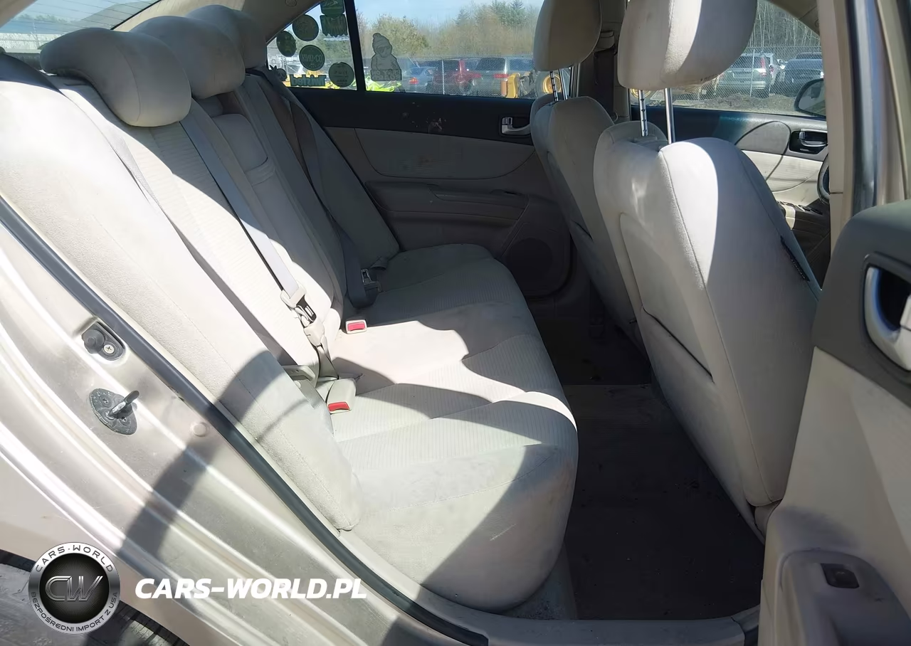 2008 Hyundai Sonata Gls V6 VIN:5NPET46F08H327321 - 8