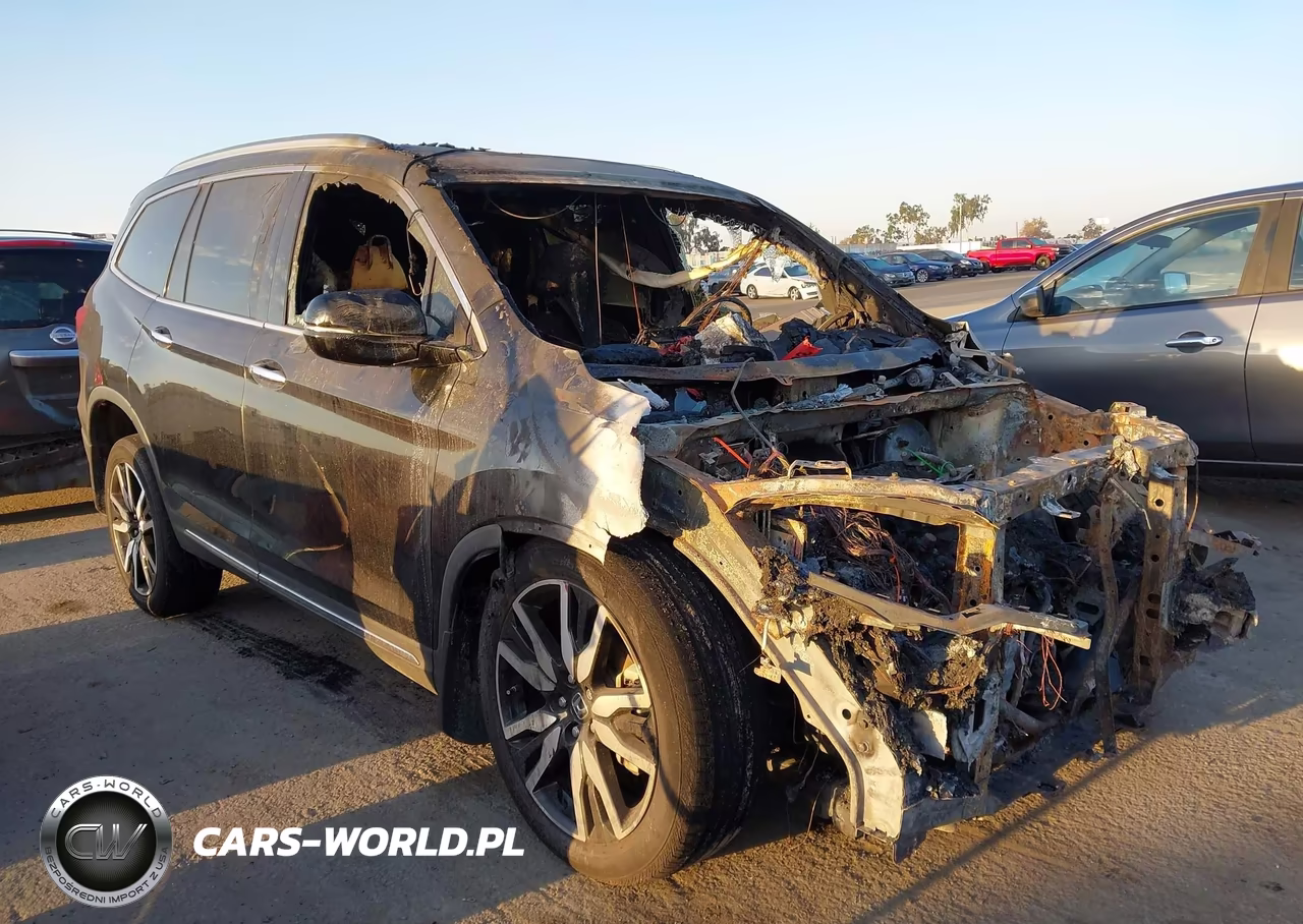 2019 Honda Pilot Touring – zdjęcie 1 z 11