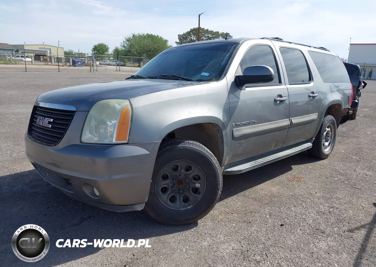 2007 GMC Yukon Xl 1500 Slt VIN:1GKFC16JX7R328012 - 2