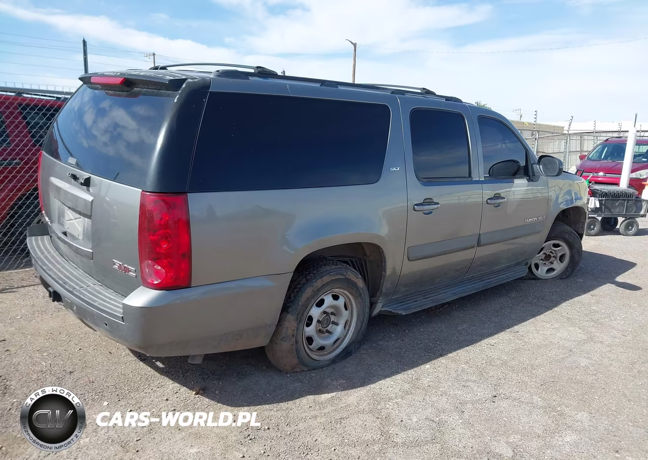 2007 GMC Yukon Xl 1500 Slt VIN:1GKFC16JX7R328012 - 4