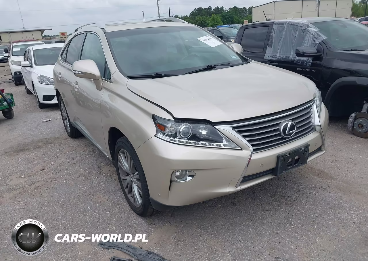 2013 Lexus Rx 350