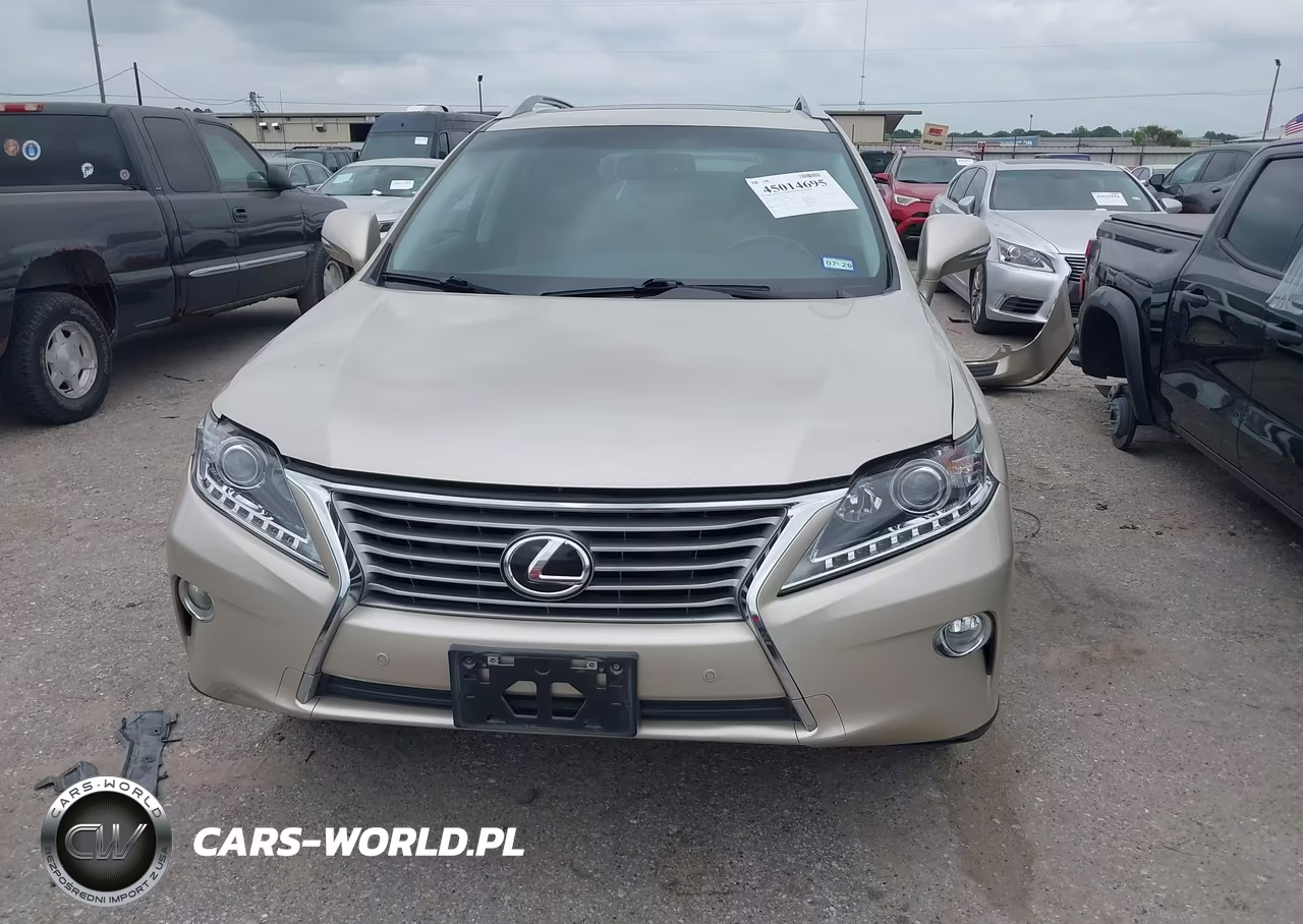 2013 Lexus Rx 350 VIN:2T2ZK1BA7DC125632 - 13