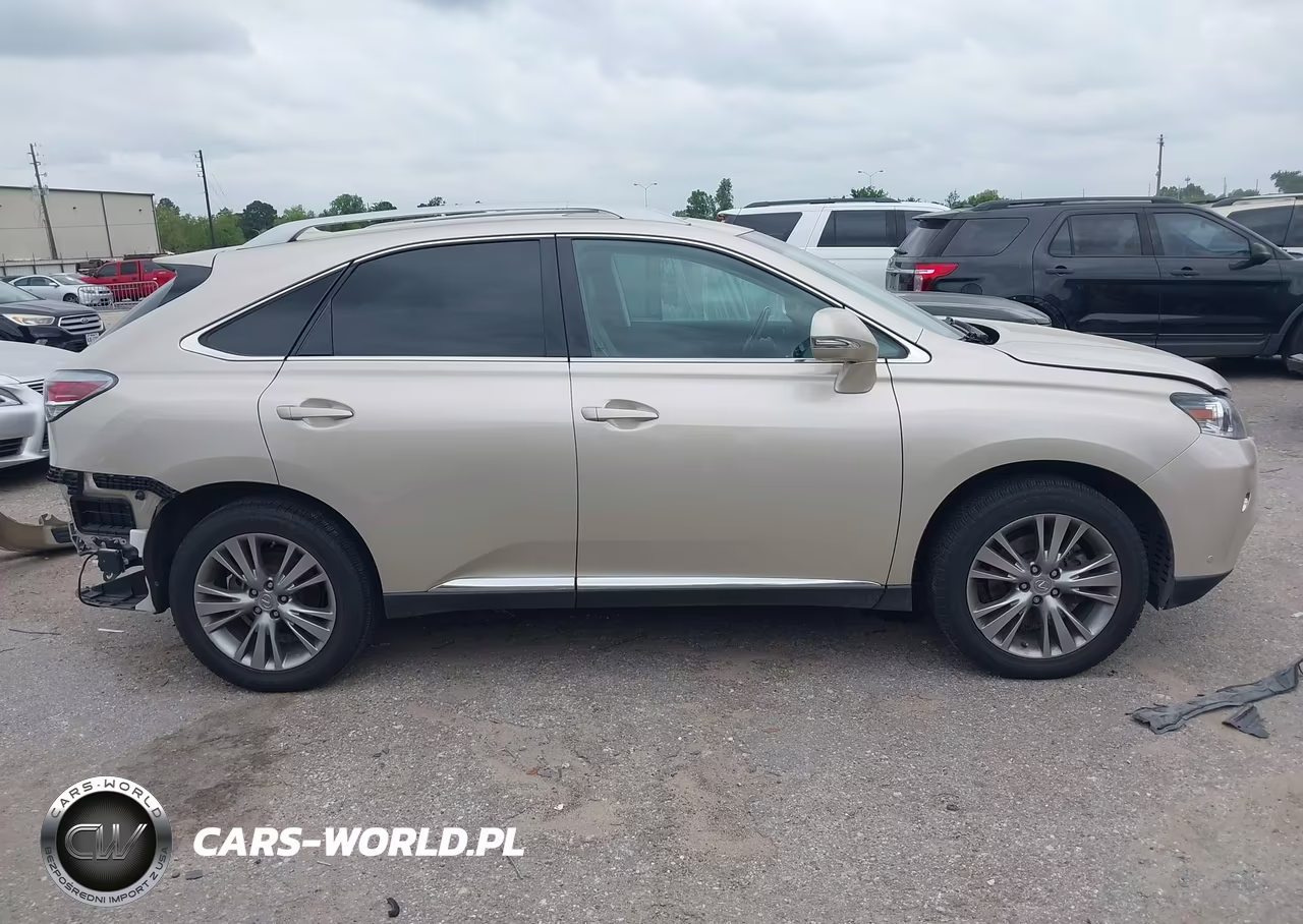2013 Lexus Rx 350 VIN:2T2ZK1BA7DC125632 - 14