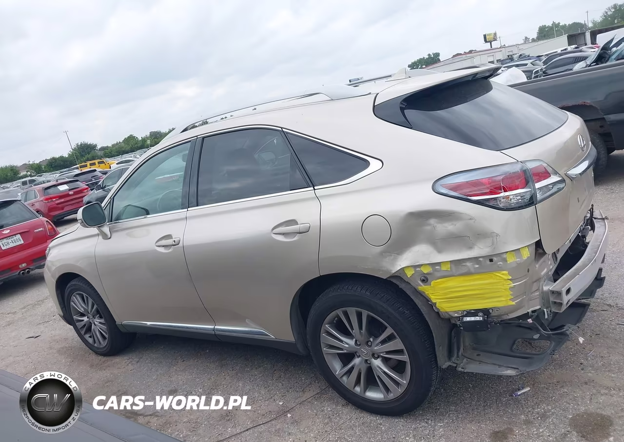 2013 Lexus Rx 350 VIN:2T2ZK1BA7DC125632 - 15
