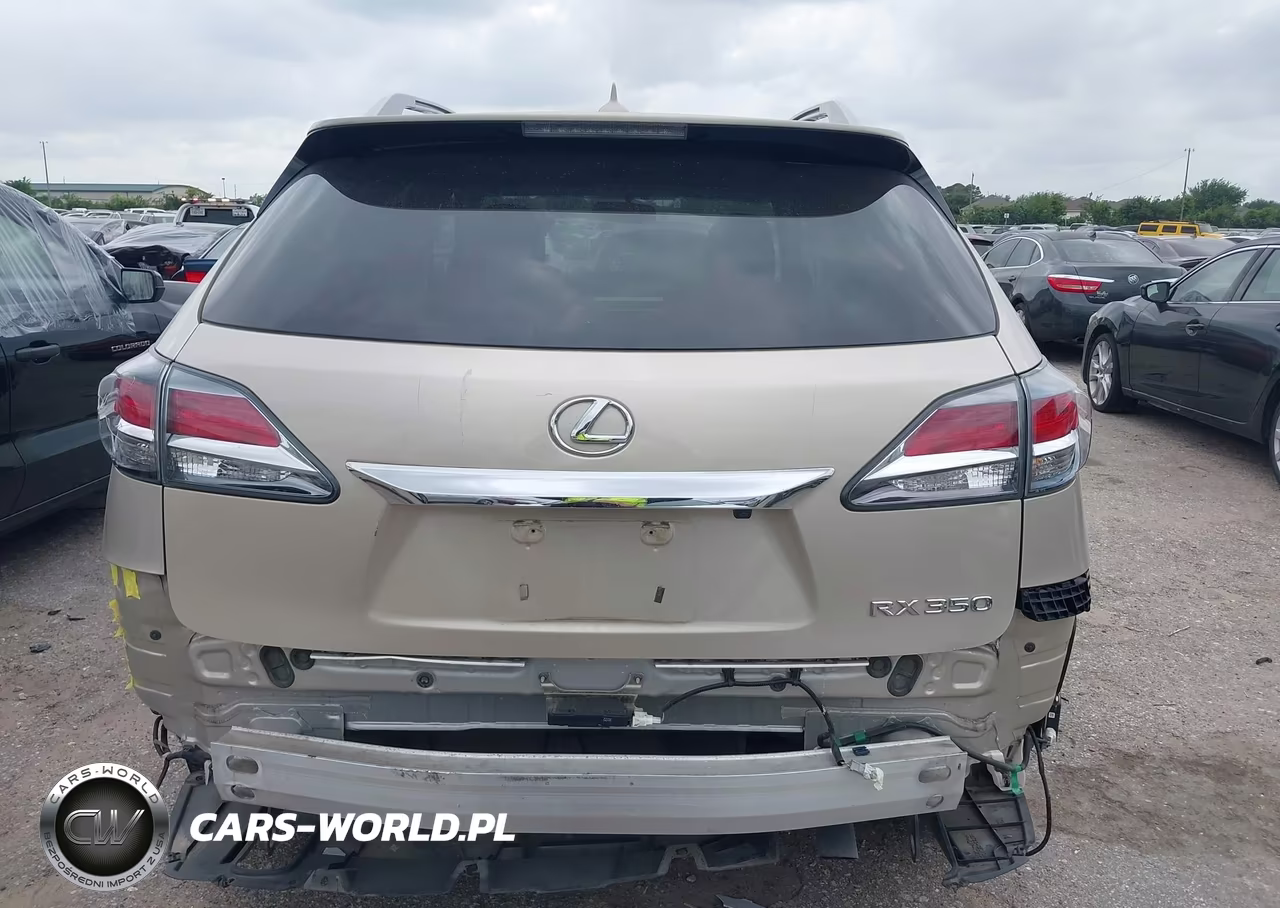 2013 Lexus Rx 350 VIN:2T2ZK1BA7DC125632 - 17