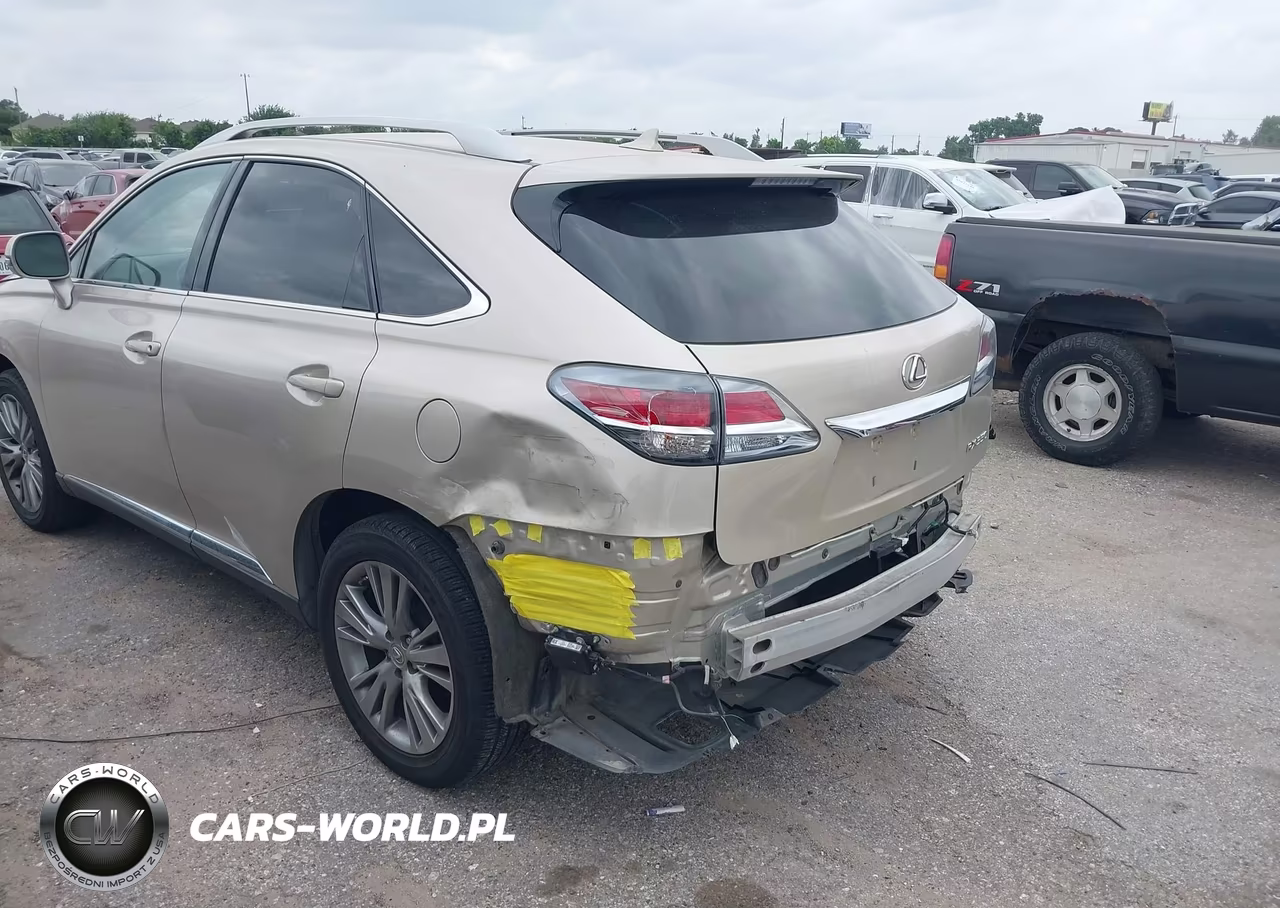 2013 Lexus Rx 350 VIN:2T2ZK1BA7DC125632 - 3