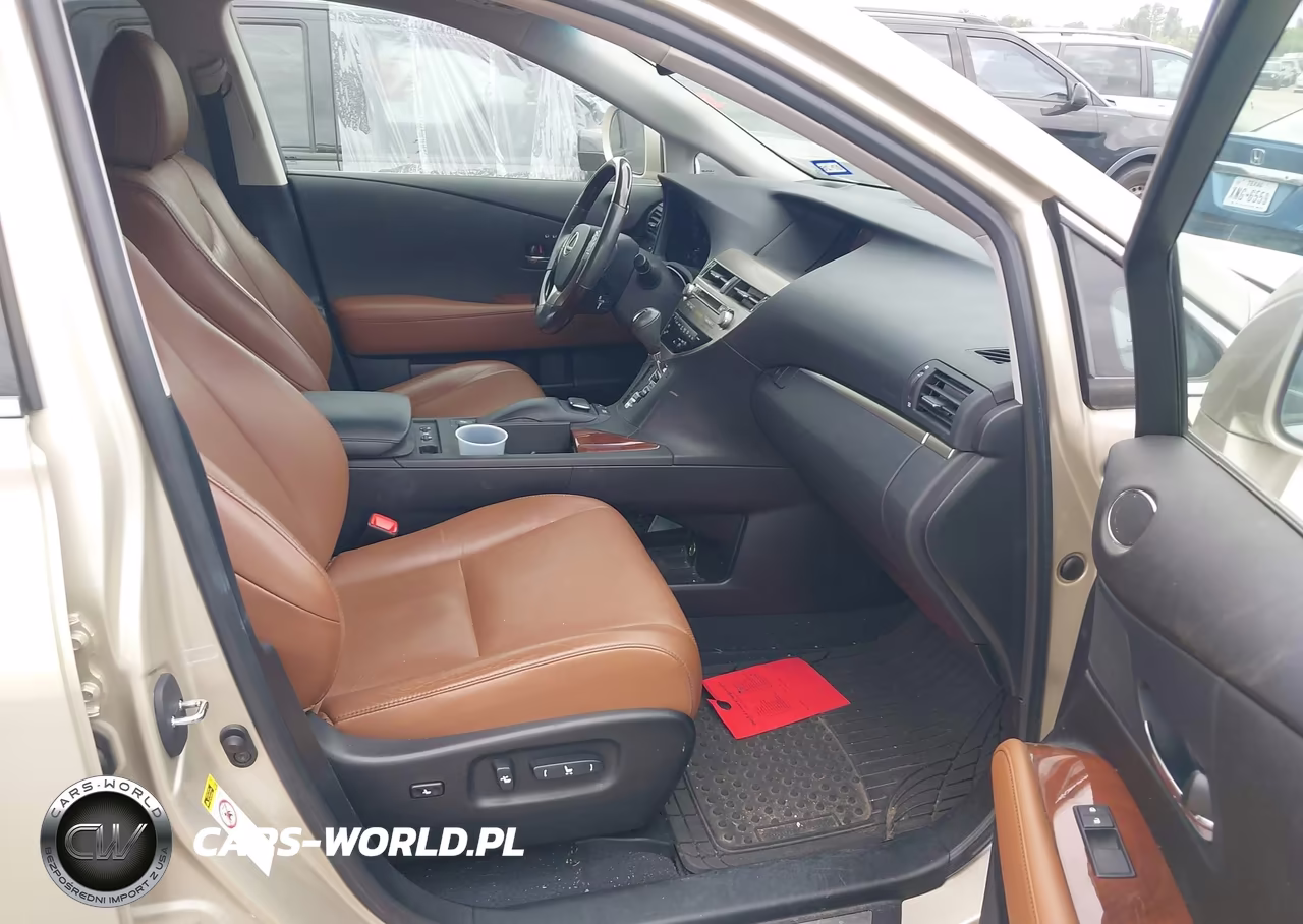2013 Lexus Rx 350 VIN:2T2ZK1BA7DC125632 - 5