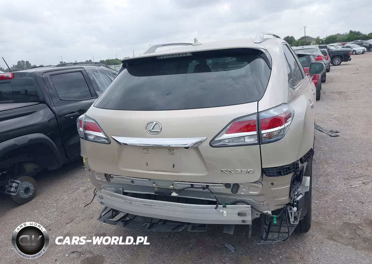 2013 Lexus Rx 350 VIN:2T2ZK1BA7DC125632 - 6