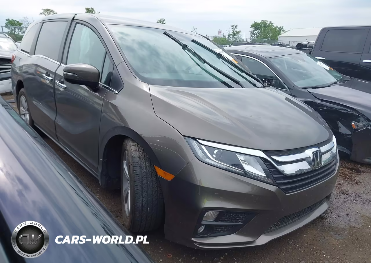 2019 Honda Odyssey Ex – zdjęcie 1 z 16