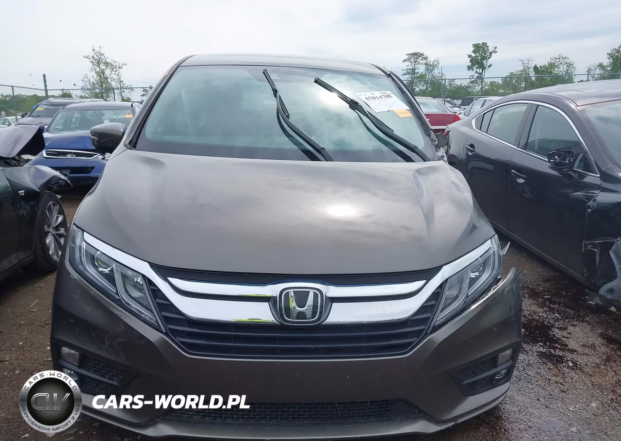 2019 Honda Odyssey Ex VIN:5FNRL6H59KB091744 - 12