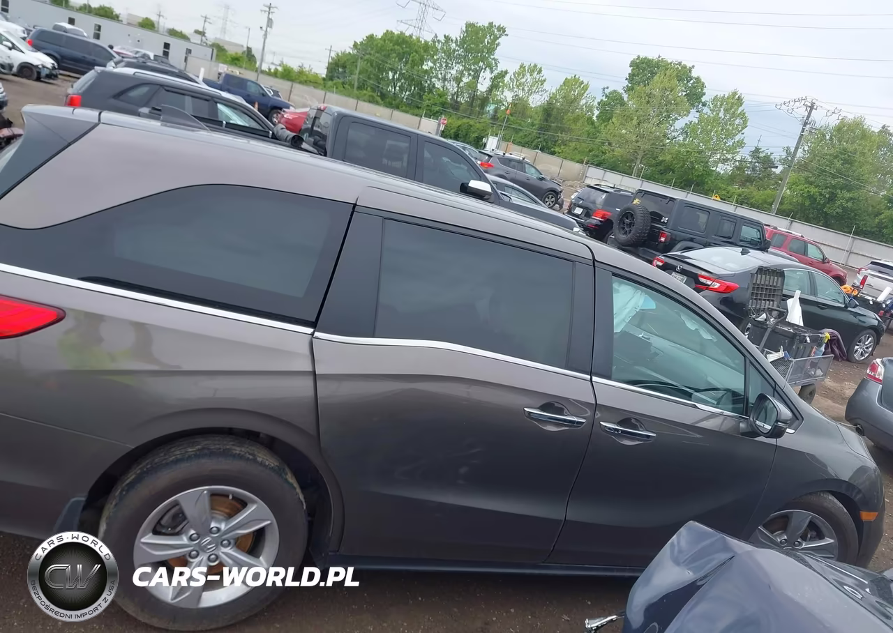 2019 Honda Odyssey Ex VIN:5FNRL6H59KB091744 - 13