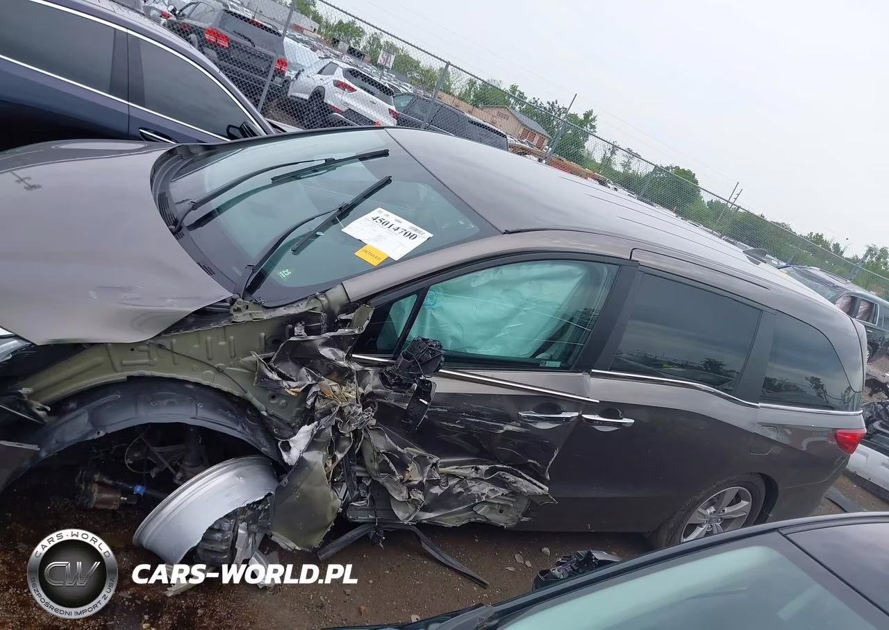 2019 Honda Odyssey Ex VIN:5FNRL6H59KB091744 - 14