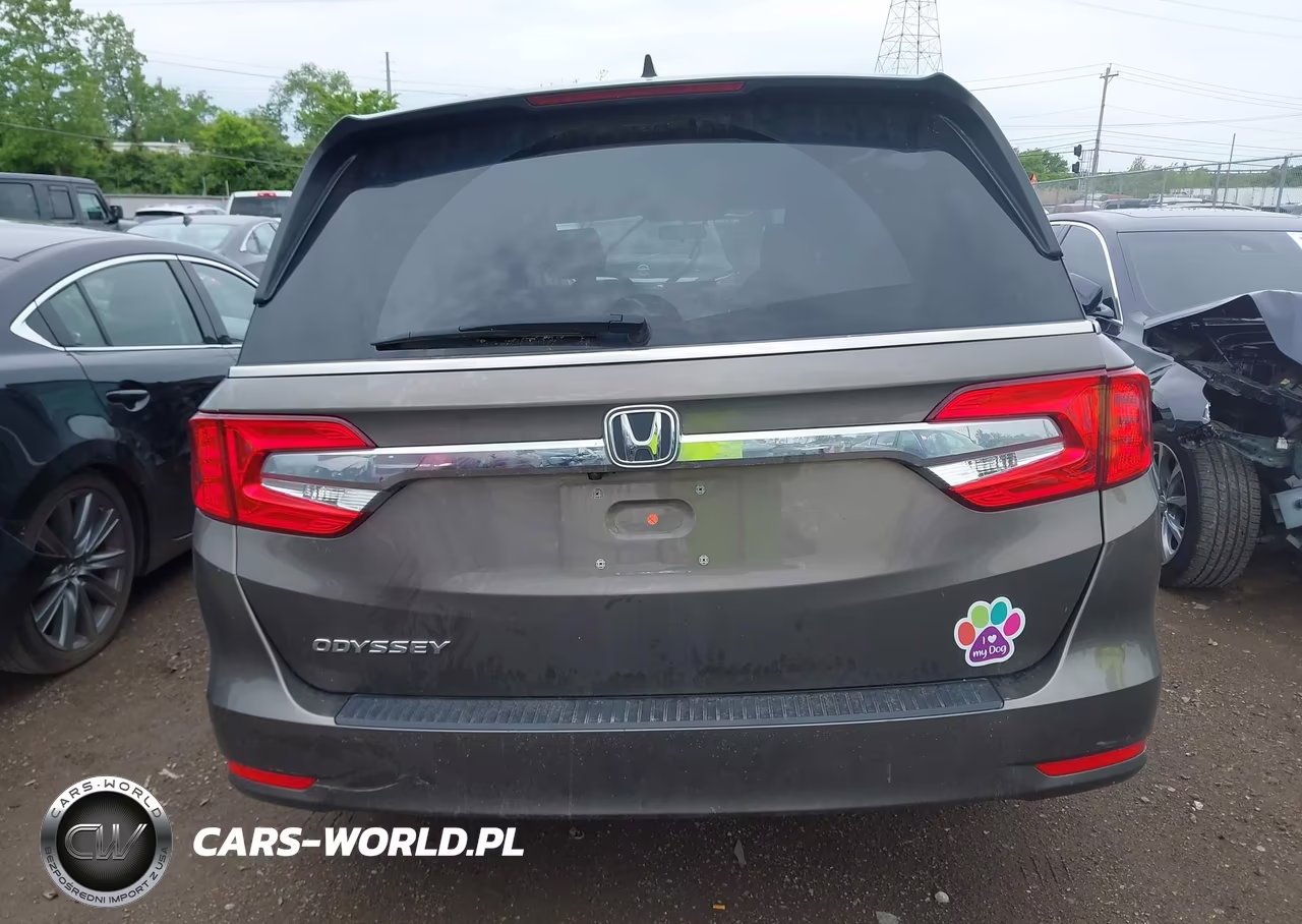 2019 Honda Odyssey Ex VIN:5FNRL6H59KB091744 - 16