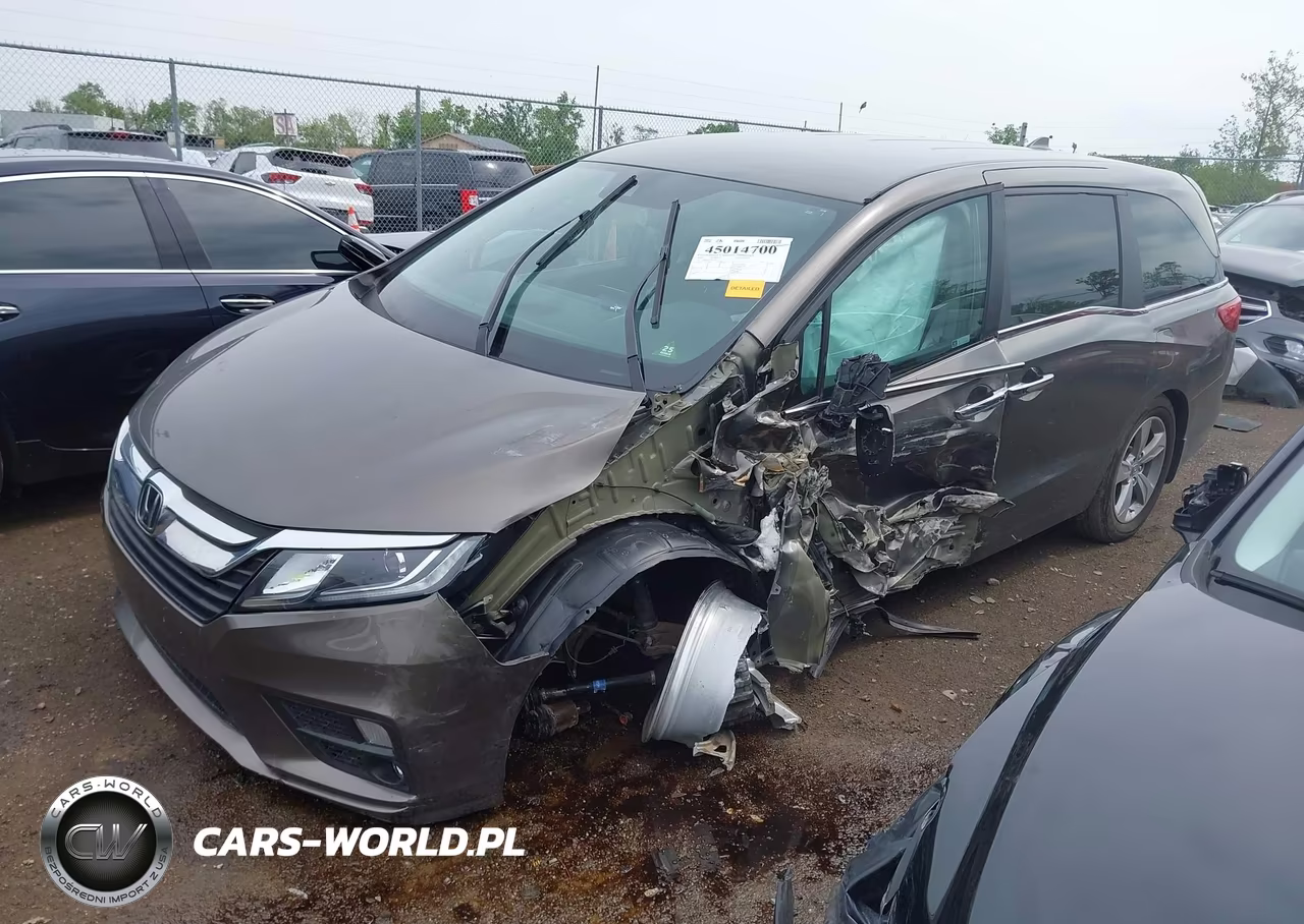2019 Honda Odyssey Ex VIN:5FNRL6H59KB091744 - 2
