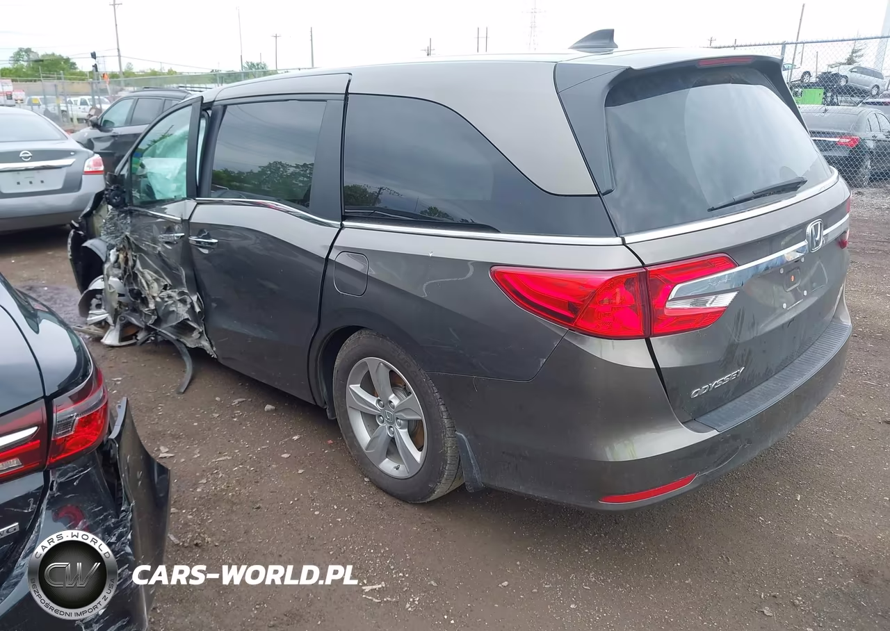 2019 Honda Odyssey Ex VIN:5FNRL6H59KB091744 - 3