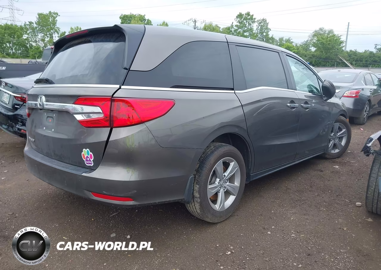 2019 Honda Odyssey Ex VIN:5FNRL6H59KB091744 - 4