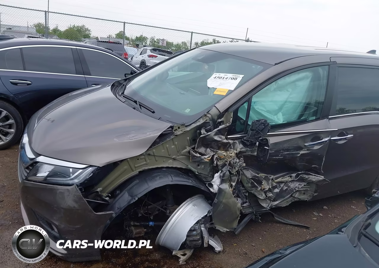 2019 Honda Odyssey Ex VIN:5FNRL6H59KB091744 - 6