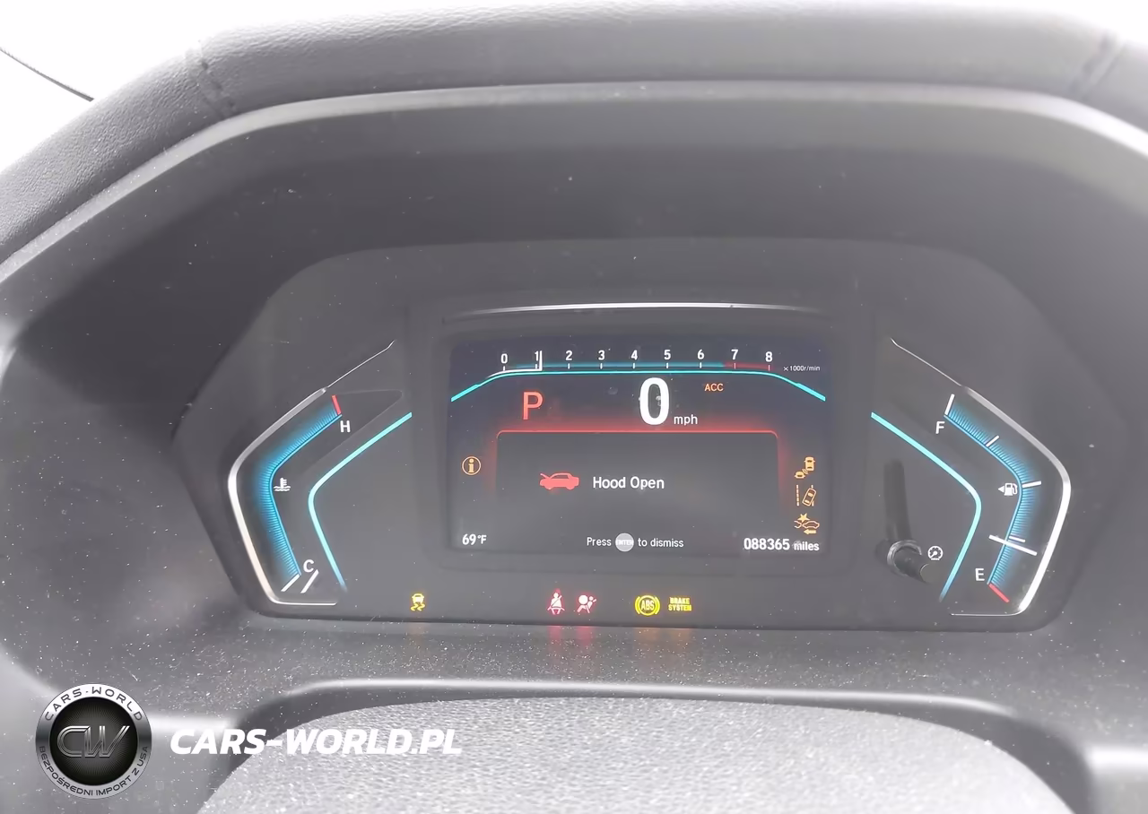 2019 Honda Odyssey Ex VIN:5FNRL6H59KB091744 - 7
