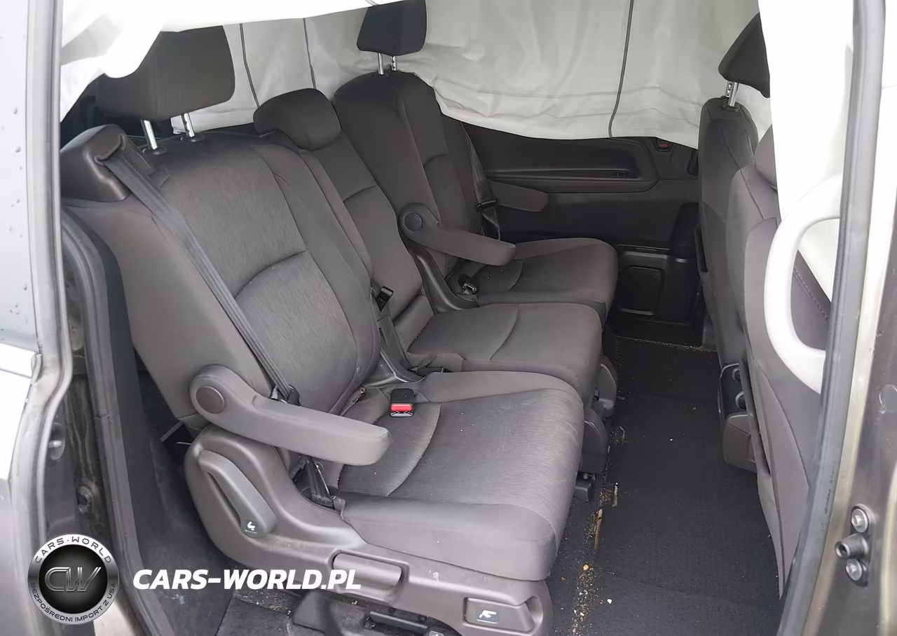 2019 Honda Odyssey Ex VIN:5FNRL6H59KB091744 - 8