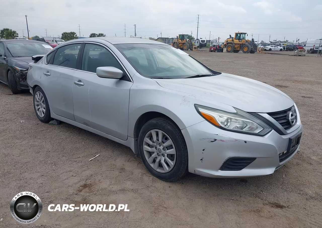 2017 Nissan Altima 2.5 S – zdjęcie 1 z 15