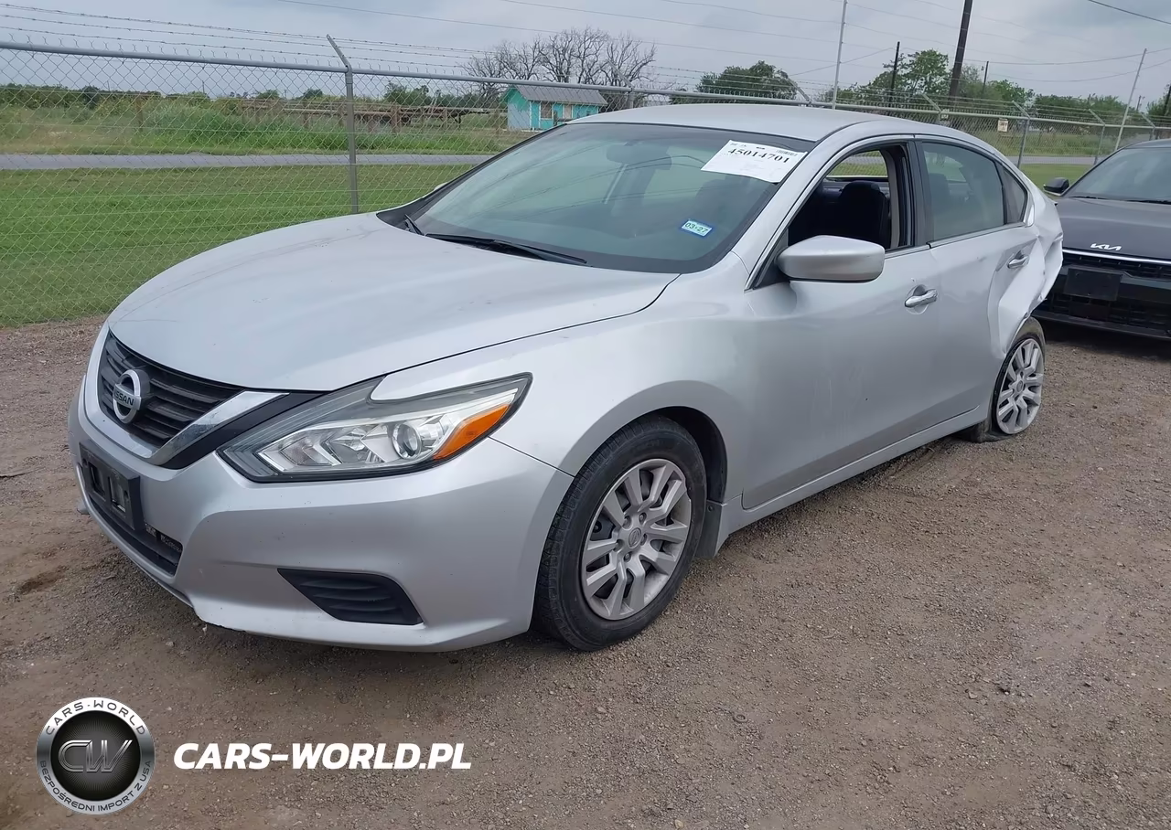 2017 Nissan Altima 2.5 S VIN:1N4AL3AP1HC497522 - 2