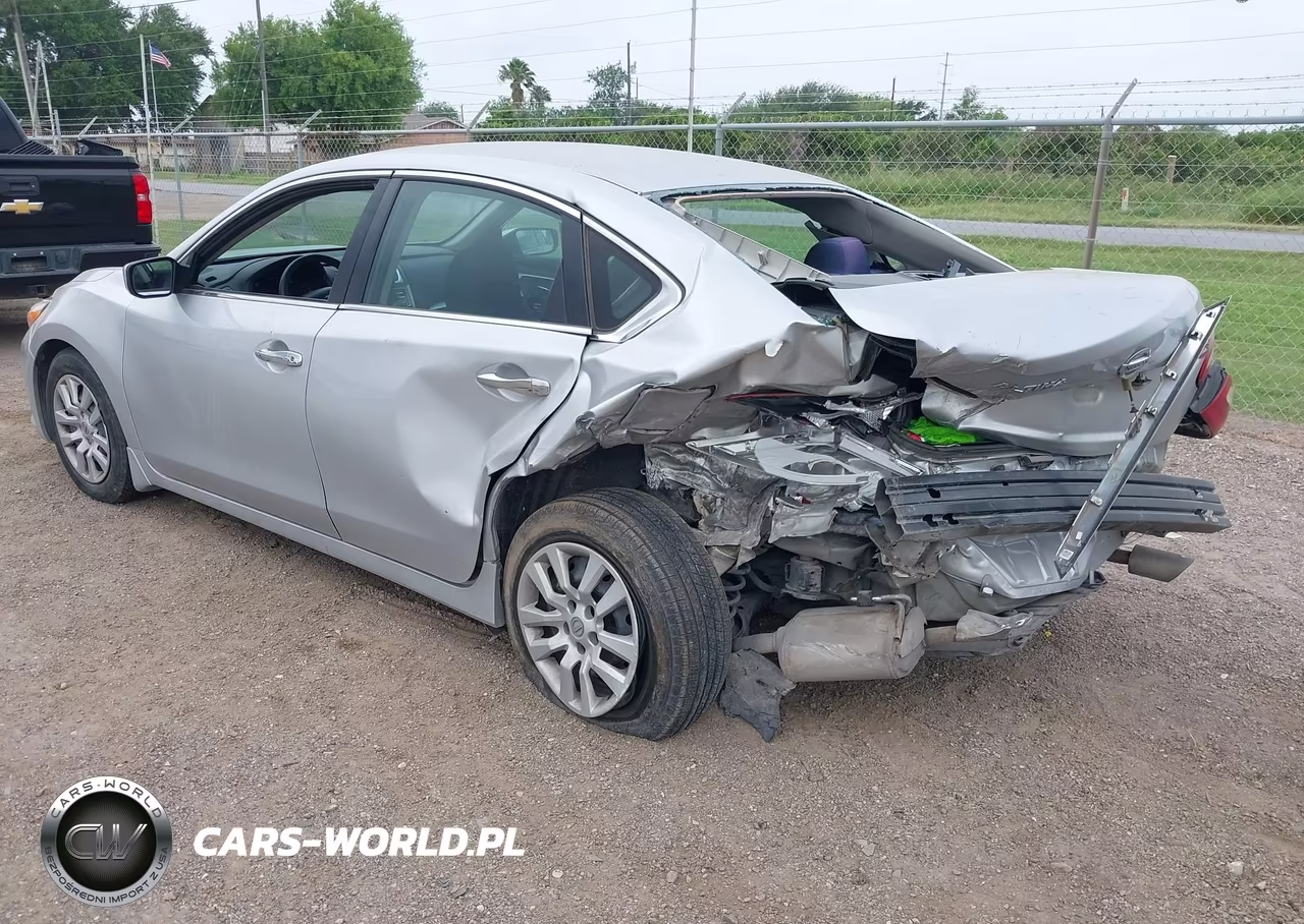 2017 Nissan Altima 2.5 S VIN:1N4AL3AP1HC497522 - 3