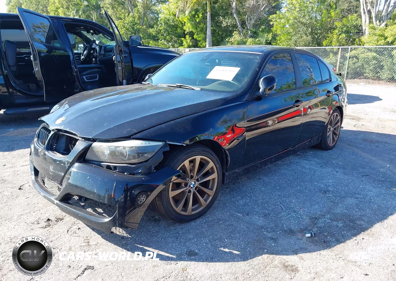 2010 BMW 328I VIN:WBAPH7G59ANM51351 - 2
