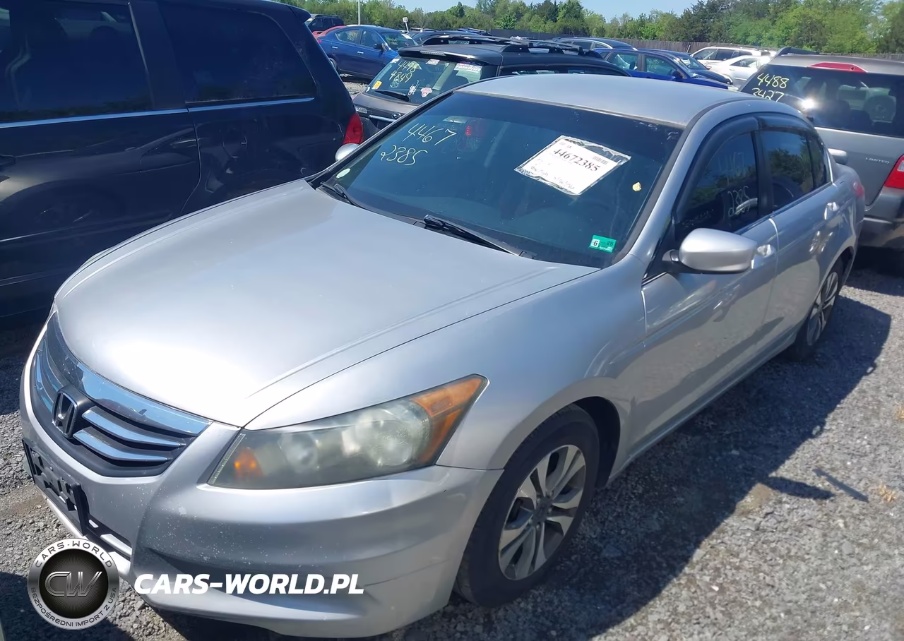 2011 Honda Accord 2.4 Lx VIN:1HGCP2F34BA115933 - 2