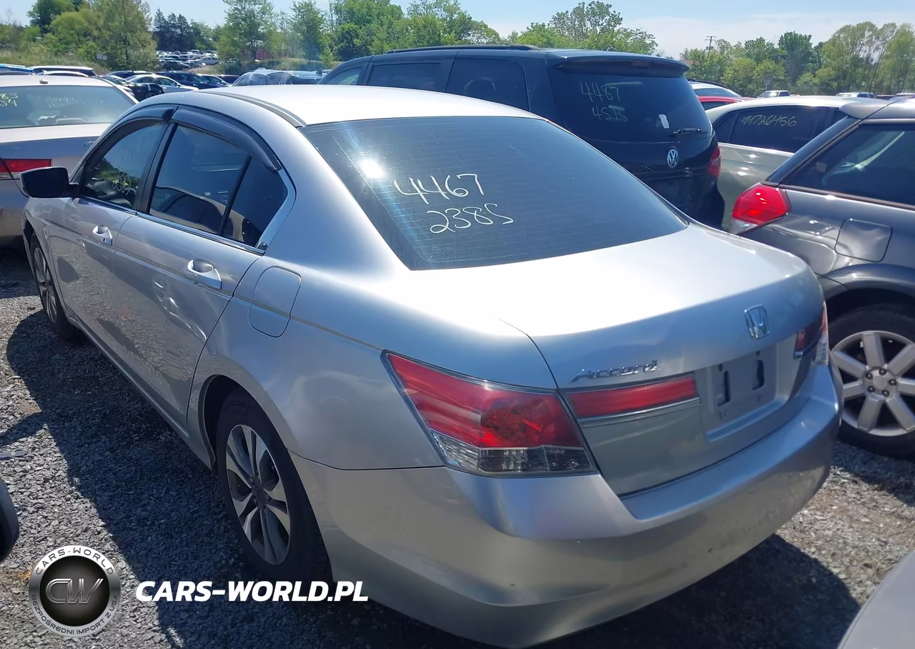 2011 Honda Accord 2.4 Lx VIN:1HGCP2F34BA115933 - 3