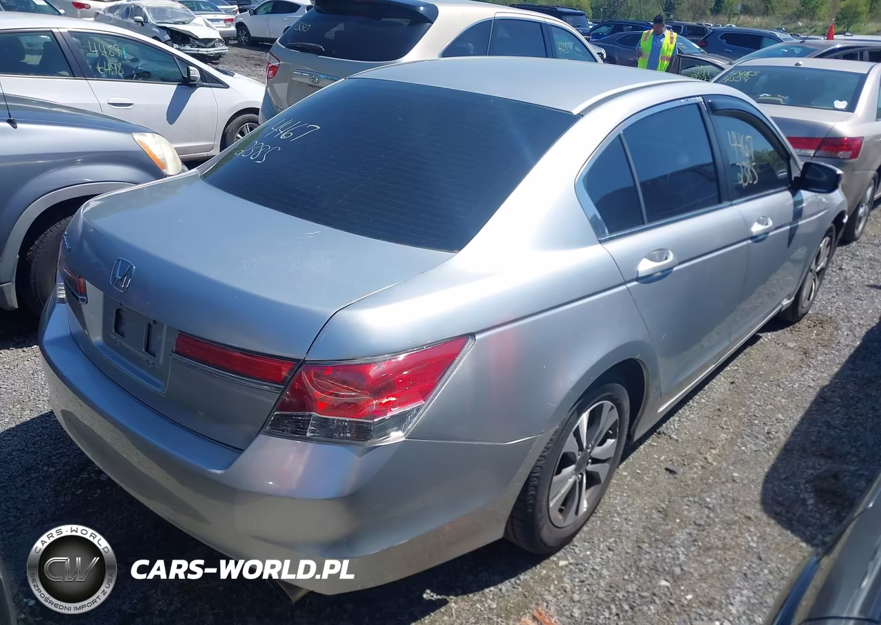 2011 Honda Accord 2.4 Lx VIN:1HGCP2F34BA115933 - 4