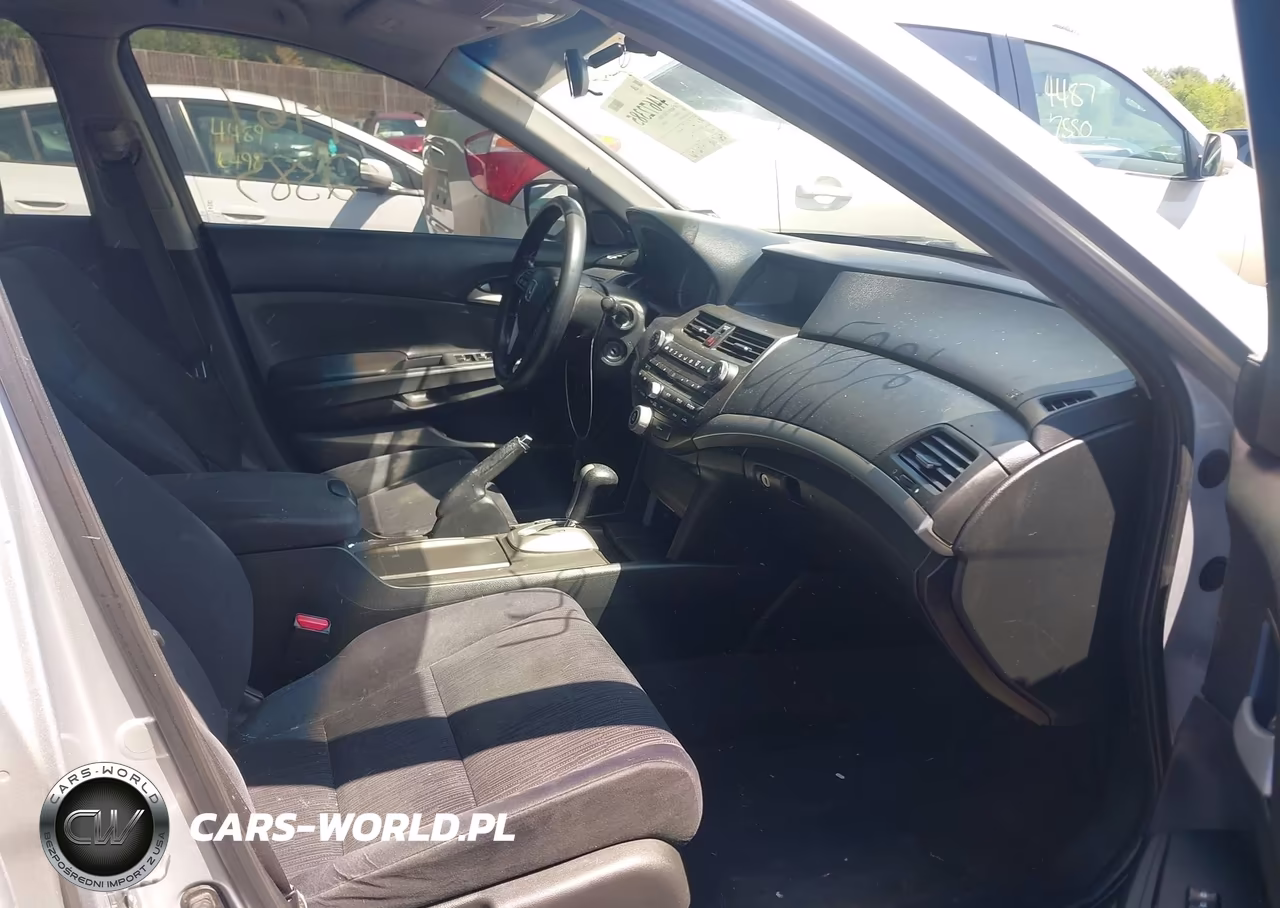 2011 Honda Accord 2.4 Lx VIN:1HGCP2F34BA115933 - 5