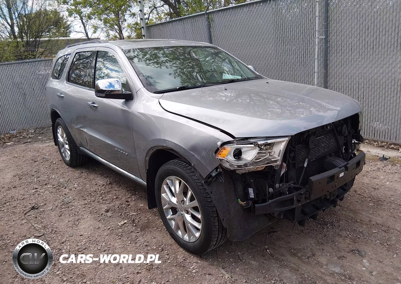 2015 Dodge Durango Citadel