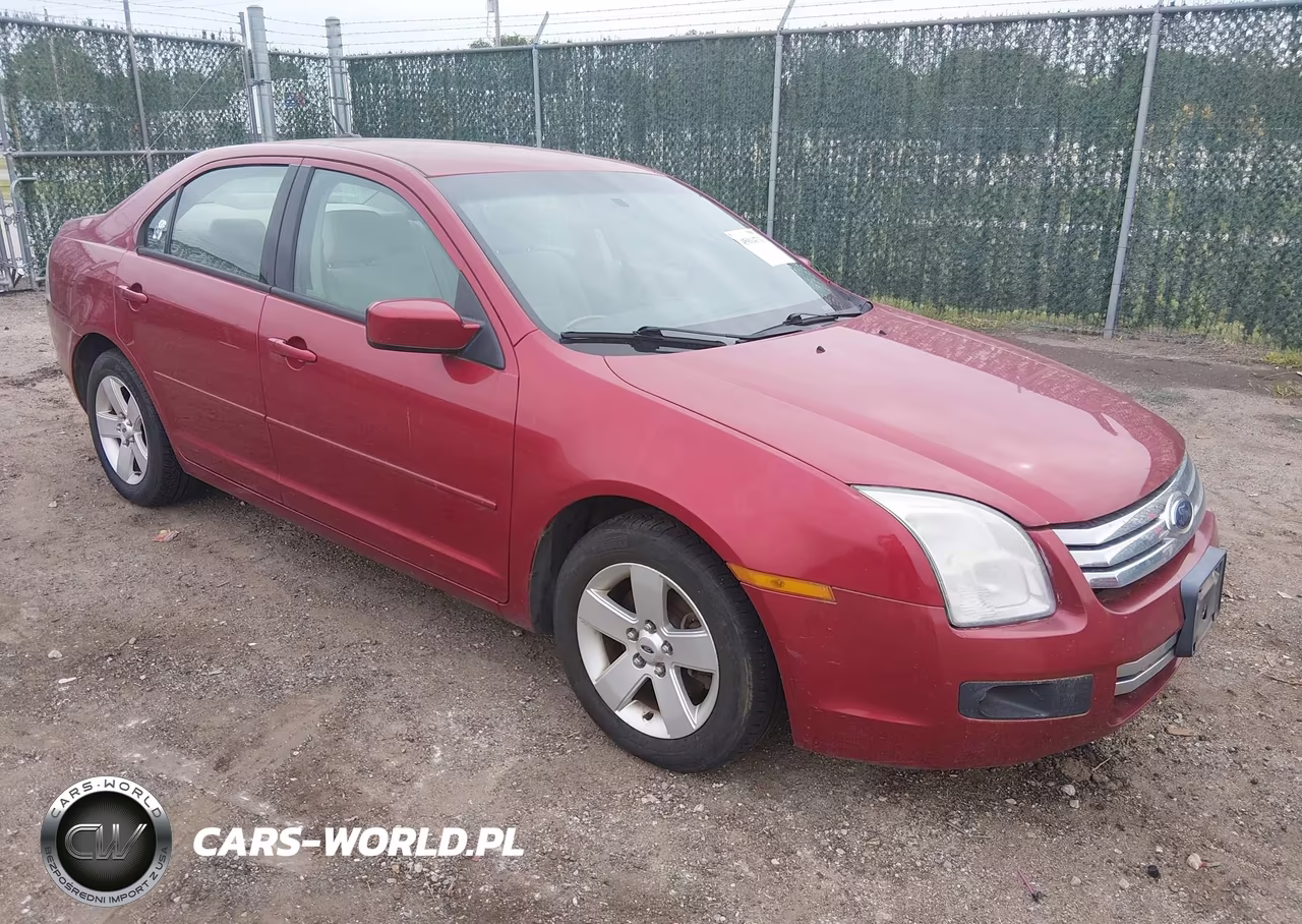 2007 Ford Fusion Se