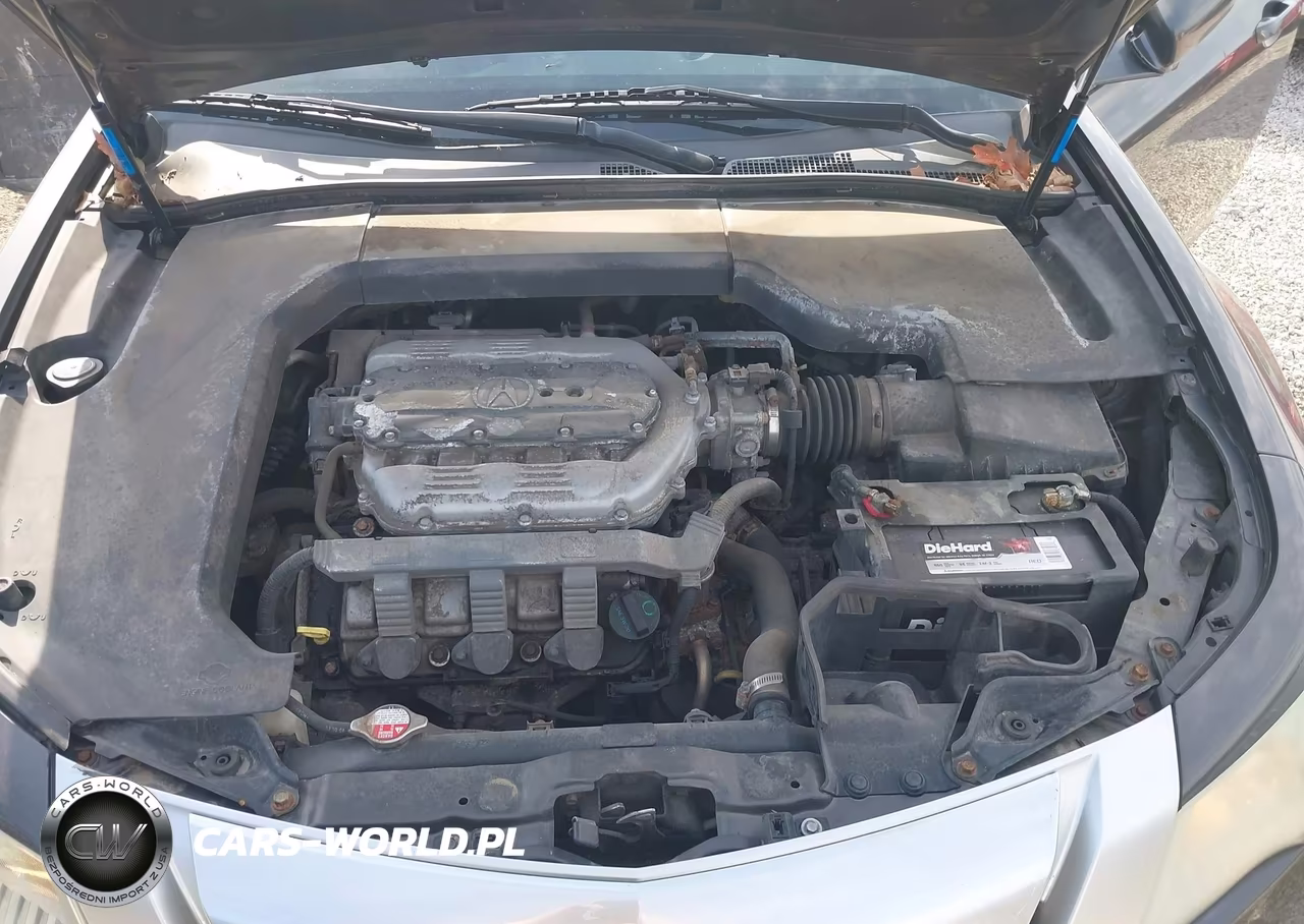 2009 Acura Tl 3.5 VIN:19UUA86259A023935 - 10