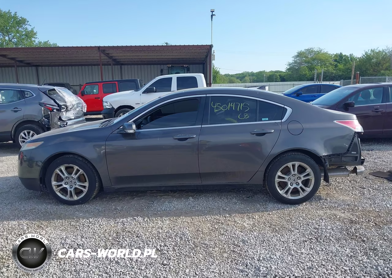 2009 Acura Tl 3.5 VIN:19UUA86259A023935 - 15