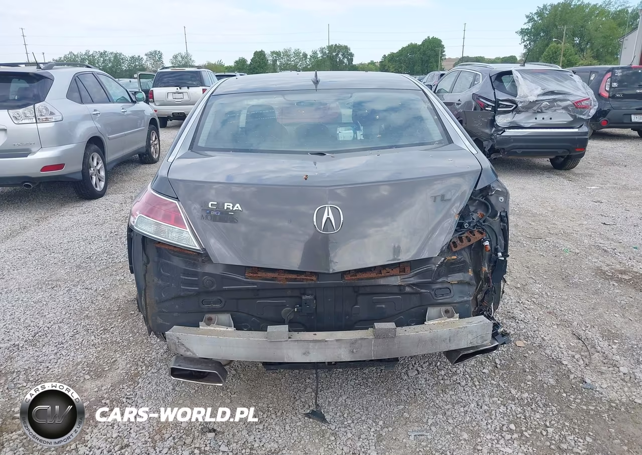 2009 Acura Tl 3.5 VIN:19UUA86259A023935 - 17