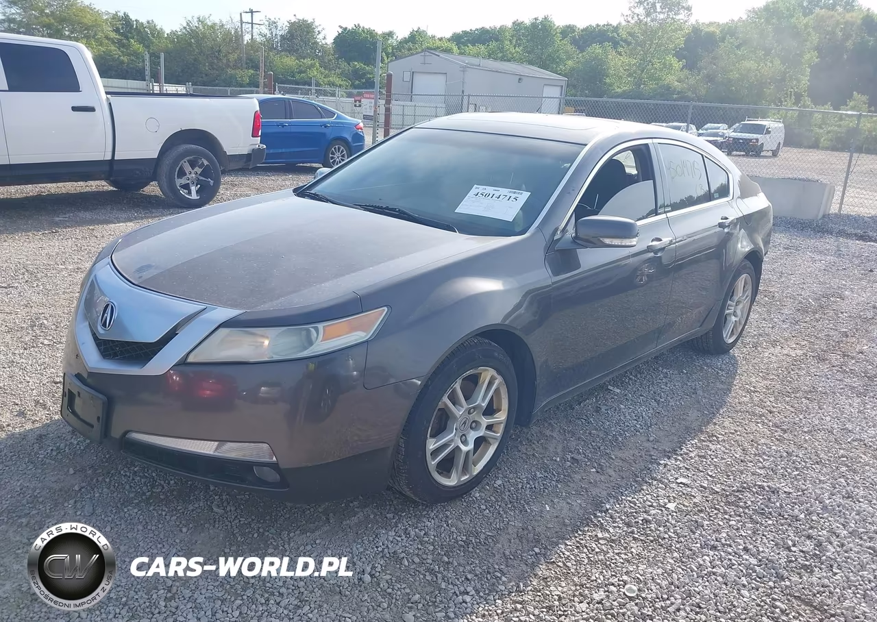 2009 Acura Tl 3.5 VIN:19UUA86259A023935 - 2