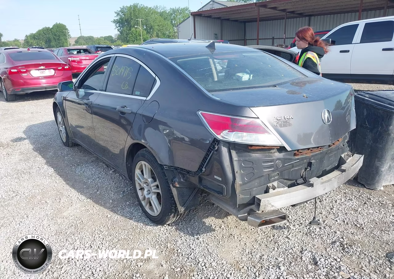 2009 Acura Tl 3.5 VIN:19UUA86259A023935 - 3