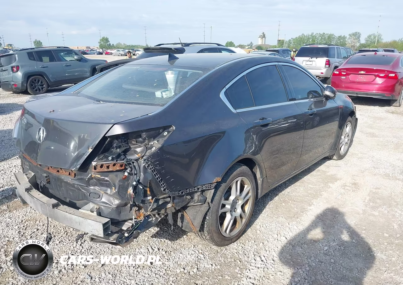 2009 Acura Tl 3.5 VIN:19UUA86259A023935 - 4