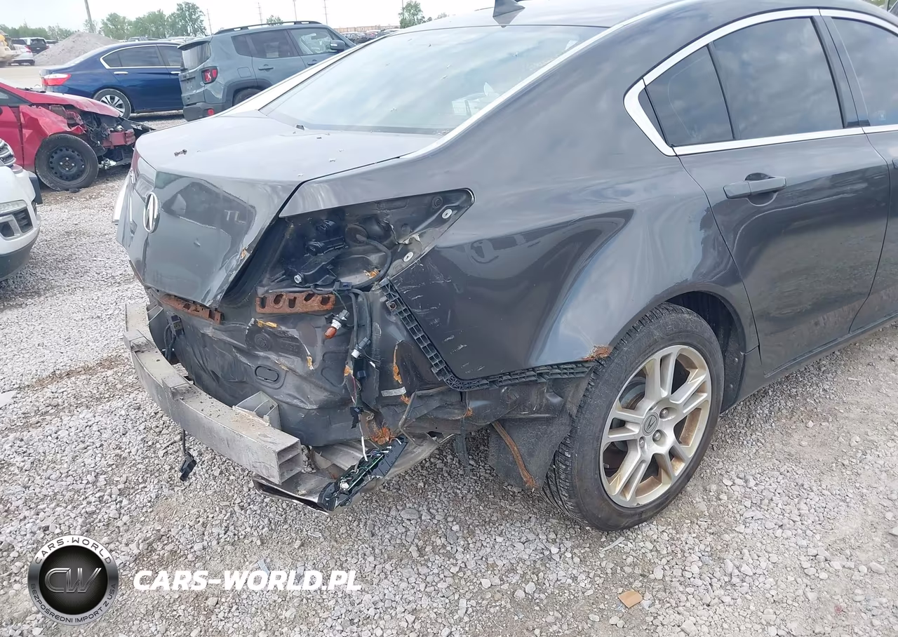 2009 Acura Tl 3.5 VIN:19UUA86259A023935 - 6