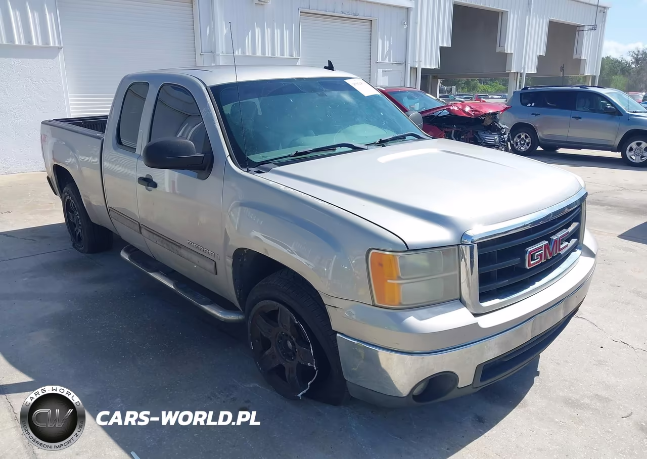 2008 GMC Sierra 1500 Sle1