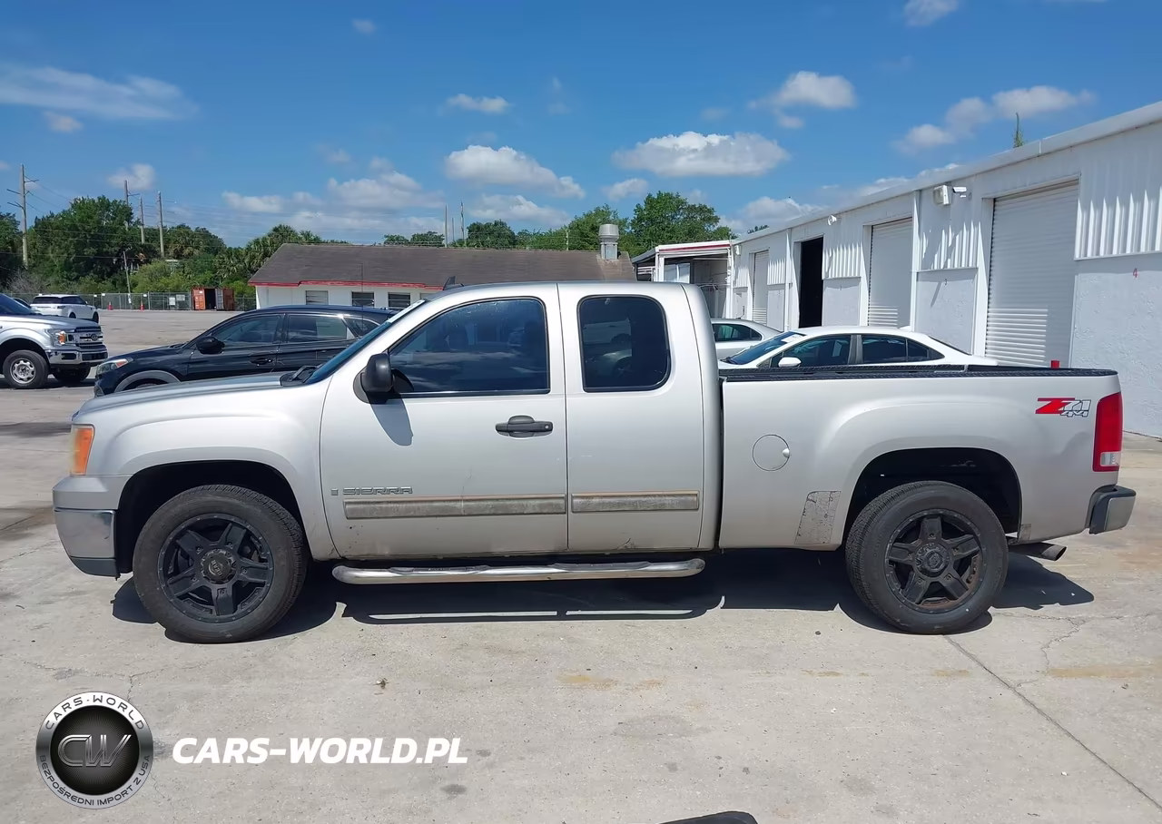 2008 GMC Sierra 1500 Sle1 VIN:2GTEK19J881300452 - 15