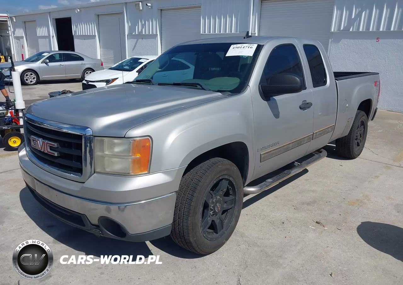 2008 GMC Sierra 1500 Sle1 VIN:2GTEK19J881300452 - 2
