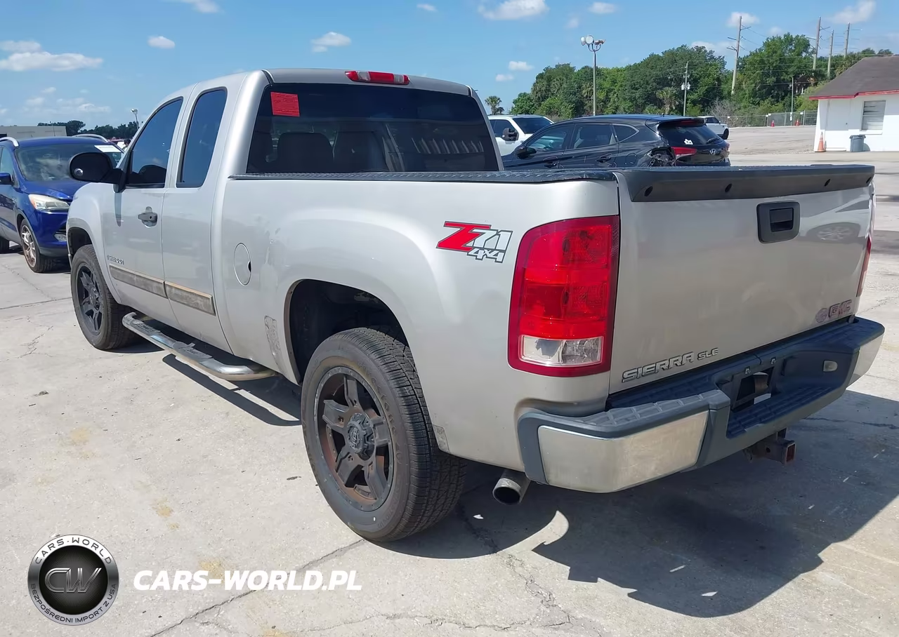 2008 GMC Sierra 1500 Sle1 VIN:2GTEK19J881300452 - 3