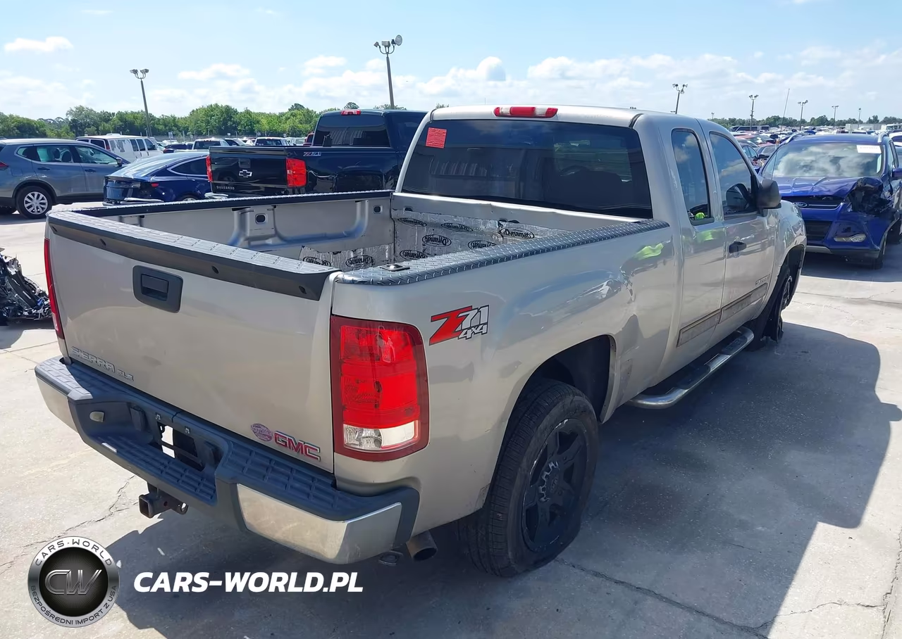 2008 GMC Sierra 1500 Sle1 VIN:2GTEK19J881300452 - 4