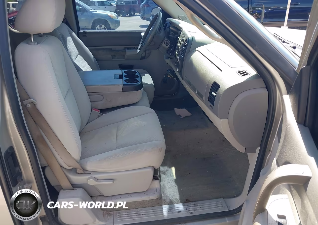 2008 GMC Sierra 1500 Sle1 VIN:2GTEK19J881300452 - 5